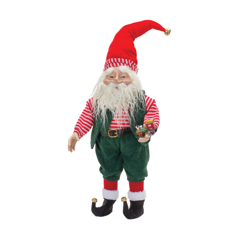 Peluche Père Noël (Ensemble de 2)