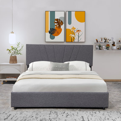 Mendelsohn Low Profile Storage Platform Bed -  Latitude RunÂ®, A9A2899EA10C4283B2A9F0C03EC48FA3