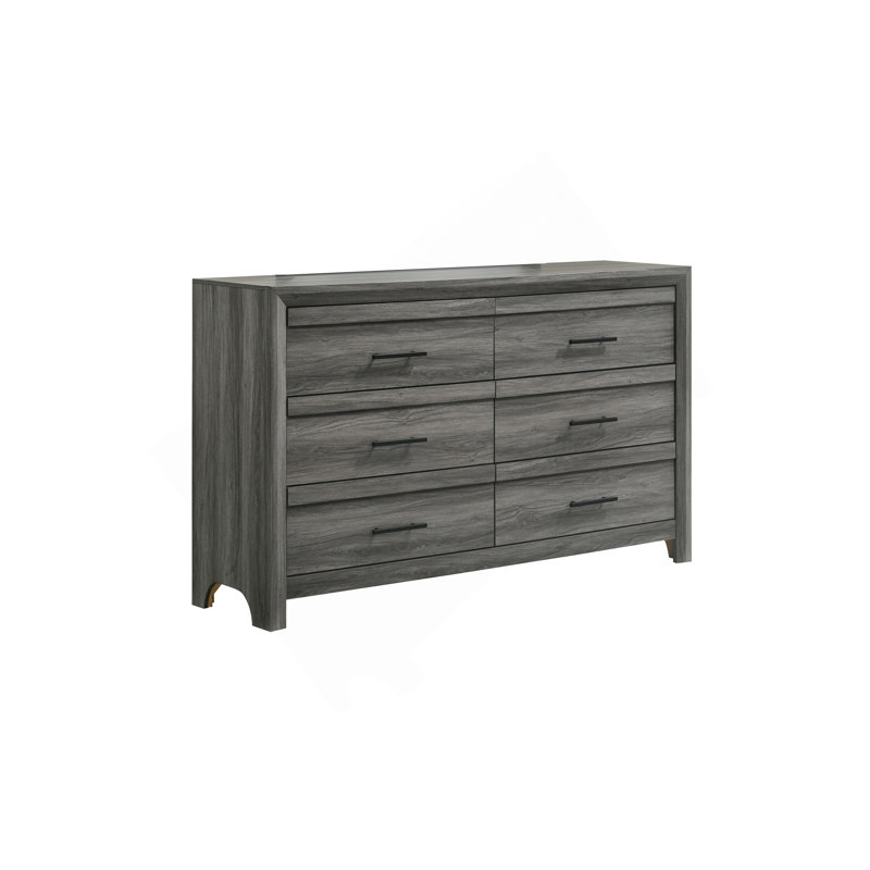 Commode 6 tiroirs Denver