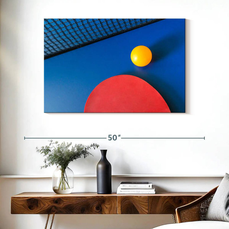 Équipement de tennis de table Sireci, H 26 po x l 39 po