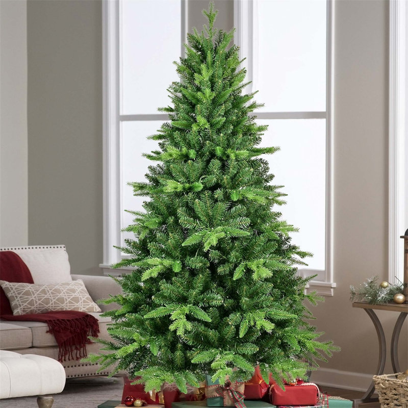 Arbre de Noël en PE et PVC, 5'