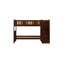 Ensemble de chambre à coucher 3 pièces: lit, 2 tables de chevet Bambry Cherry
