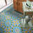 Bahja 8" x 8" Cement Patterned Wall & Floor Tile-40180727