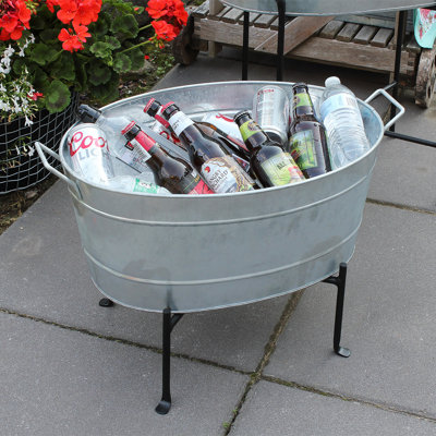 Nhuong Metal Pot Planter