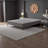 BedTech Knock Down Twin XL Mattress Foundation - Grey Fabric+Metal Heavy-Duty Platform Bed Frame with Easy Assembly (No Box Spring Needed)-1007197355