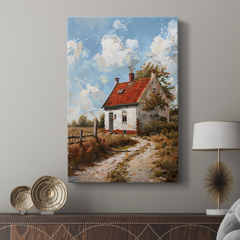 Paysages série CIV - galerie sur mesure, H 12 po x l 8 po