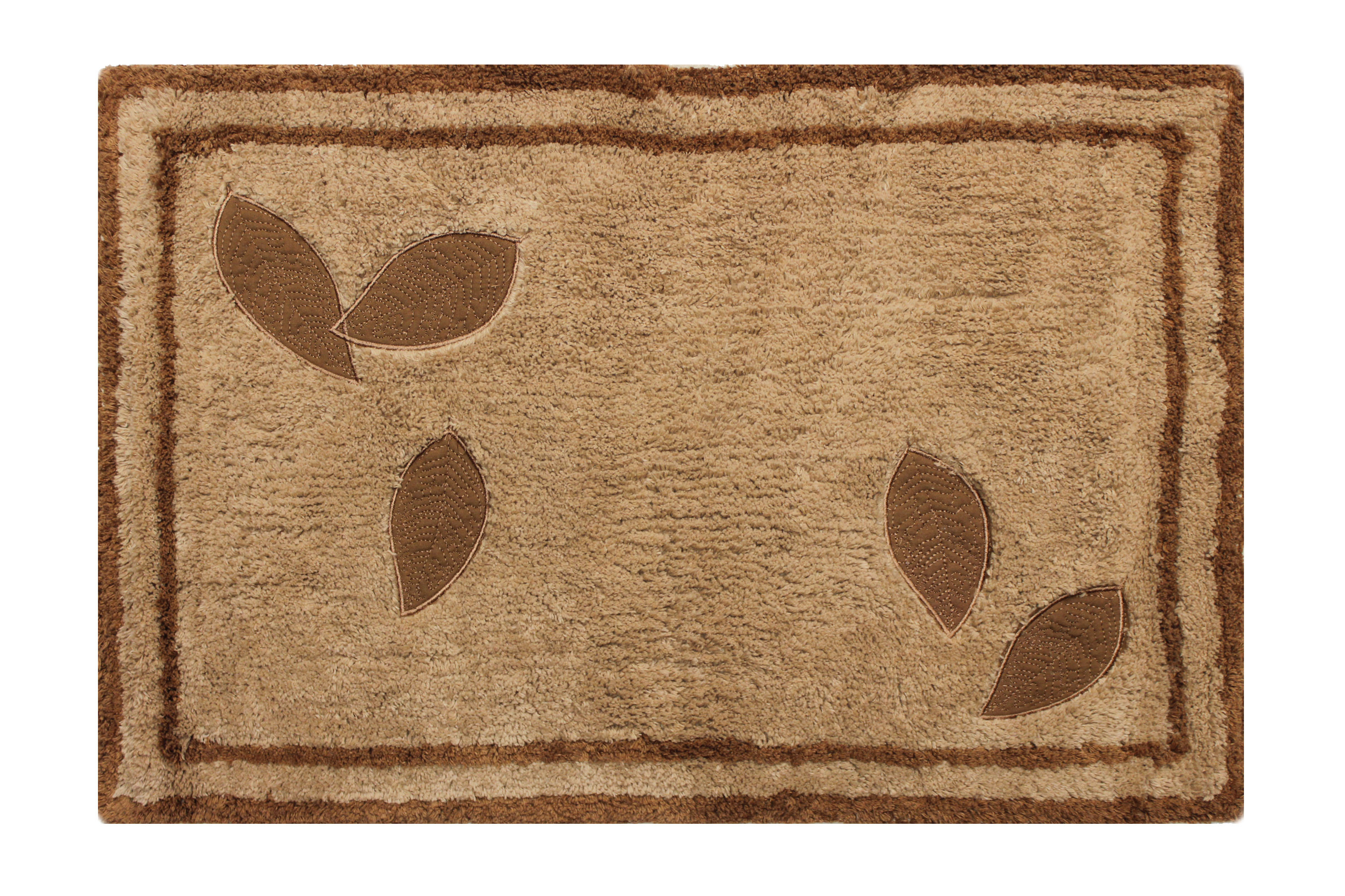 Fleur De Lis Living Puma Floral Bath Rug & Reviews | Wayfair