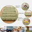Futon Floor Mattress Japanese Style Floral Pattern Mattress For Floor-882330399