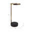 Table d'appoint 24 po Draco