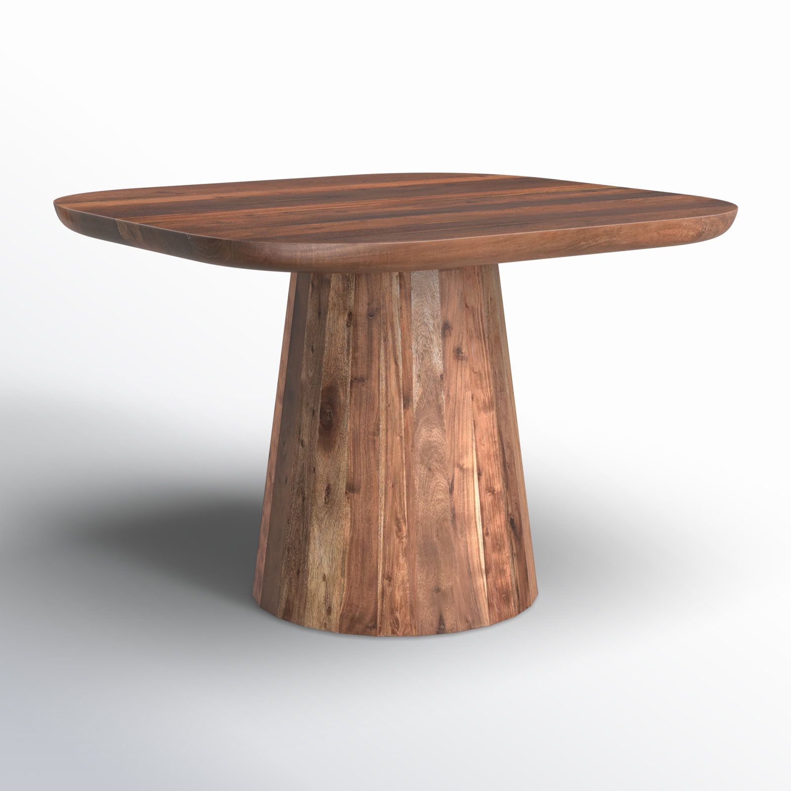 Genie 47" Acacia Dining Table, Natural