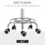 Braes Steel Accent Stool