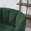 Fauteuil d'appoint en chenille avec pieds en métal-2145992833