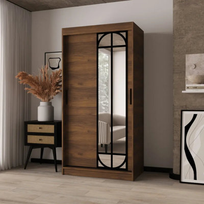 Blome Laminate Board Wardrobe