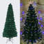 90cm H Lighted Artificial Fir Christmas Tree