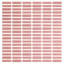 Venini 1/2" x 2" Mini Brick Frosted Glass Mosaic Tile-1295656858