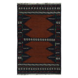 One-of-a-Kind 2'8" X 4'4" Hand Knotted Area Rug