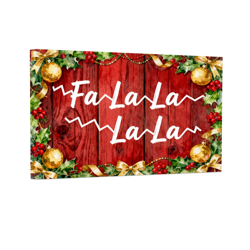 Motif de guirlande de Noël, H 12 po x l 18 po