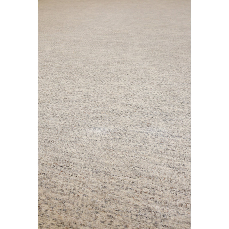 Tapis rectangulaire unique de 8 pi 10 po x 12 pi ivoire