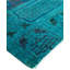 Tapis vert en laine 8 pi 3 po x 9 pi 8 po Huckstep