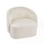 Fauteuil d'appoint Amanda Beige-965523727