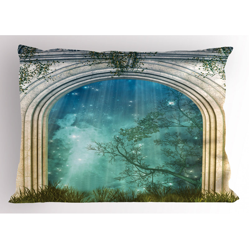 Music Polyester Sham, Twin