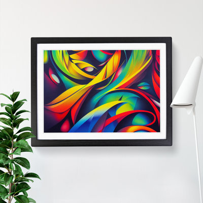Graffiti Vol.6 - Single Picture Frame Painting