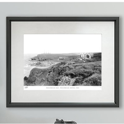Polurrian Bay, Polurrian Hotel 1903 - Single Picture Frame Print