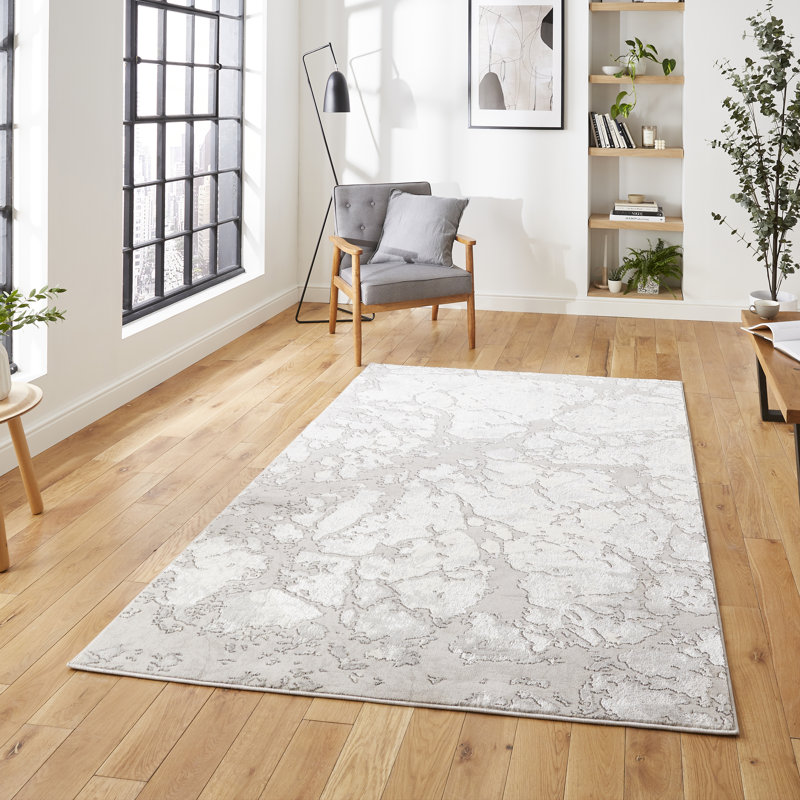 Apollo area rug Machine Woven Rectangle Grey, Rectangle 200 x 290cm