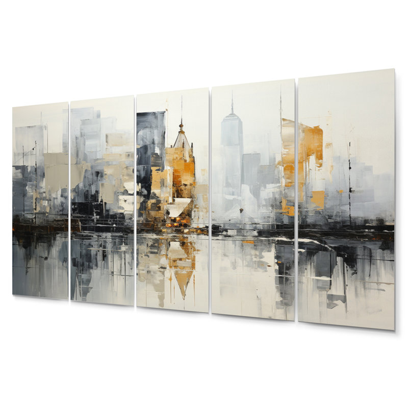 Padilla - Ensemble de salon abstrait