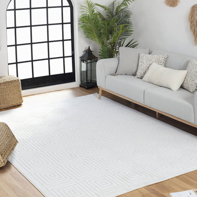 Michoel Modern Indoor/Outdoor Rug