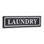 Décoration murale en métal galvanisé The Wording Laundry-652708537