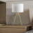 Adjustable Tripod Table Lamp With LED, Elegant Design And Soft Light