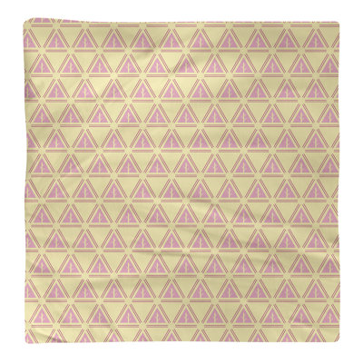 Serviette de coton à arbre minimaliste deux couleurs Barbra