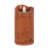 Set Of 3 Ivory Led Pillar Candles With Aurora Flame And Remote-1719290411