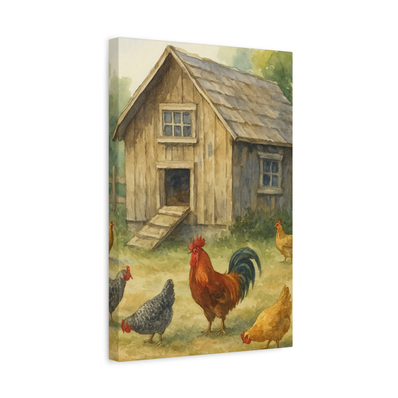 Aaroon Single Picture Frame Print on Canvas, 45.72 cm H x 30.48 cm W