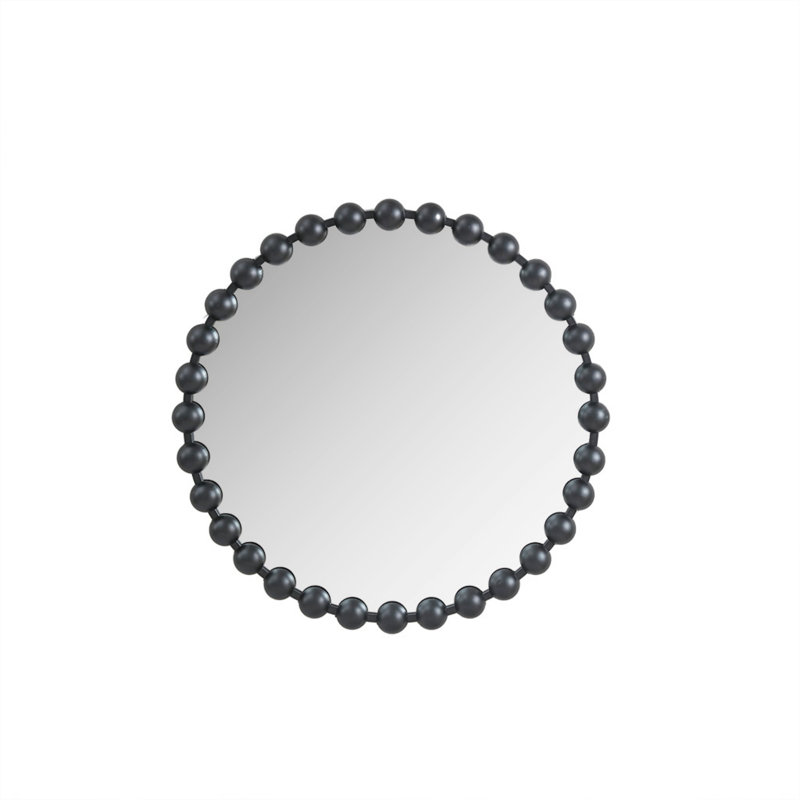 Miroir d'appoint, Noir