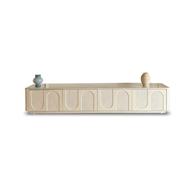 Meuble télé Modern Beige