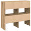 Bayah 8 Pair Stackable Shoe Rack-730905512