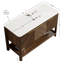 Indigo 48'' Freestanding Cabinet With 3 Doors&Open Shelf-773526000