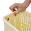 Plastic Laundry Basket with Handles-158621599