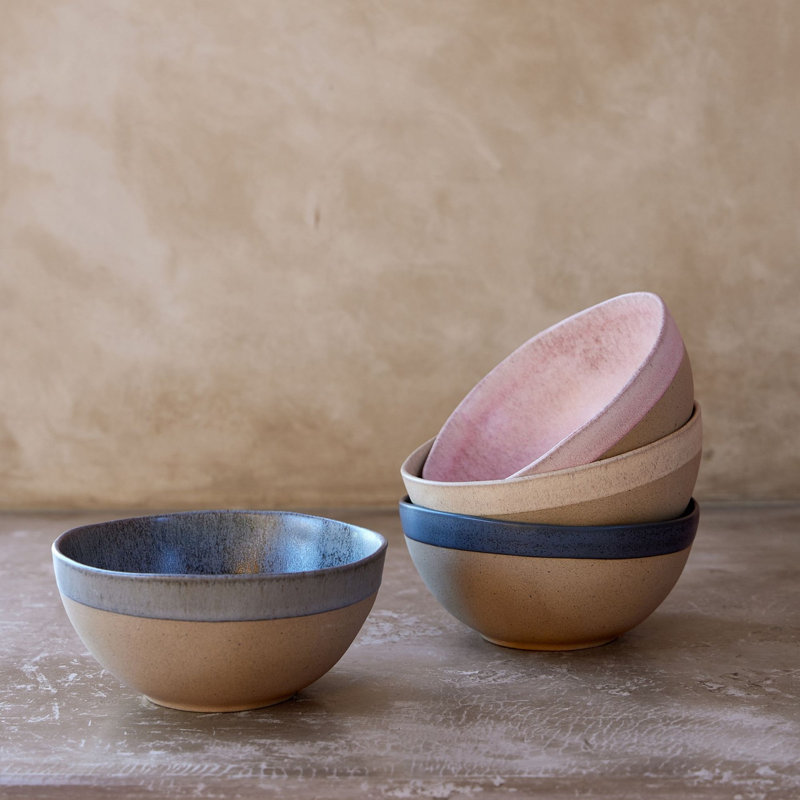Set 6 Latte Bowls Arenito