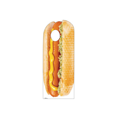 68'' Food & Beverage Cardboard Standup