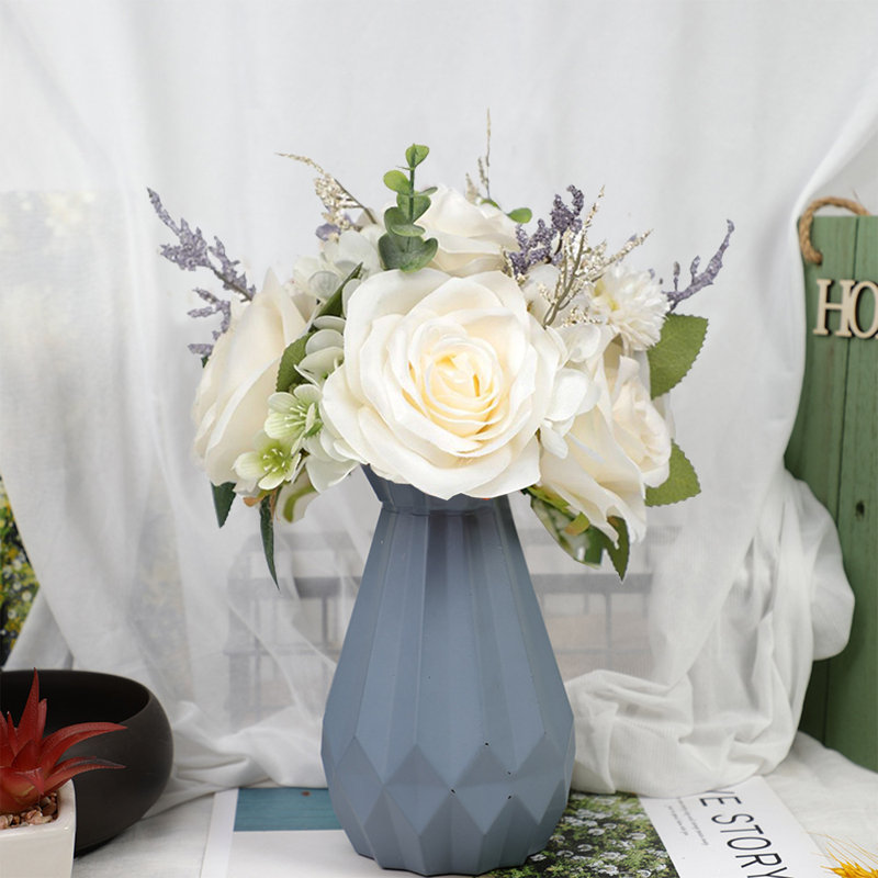 Bouquet de mariage blanc pour demoiselles d'honneur
