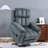Comfort Recliners With Heat Massage Chenille Blue-green Multifunctional Relaxation