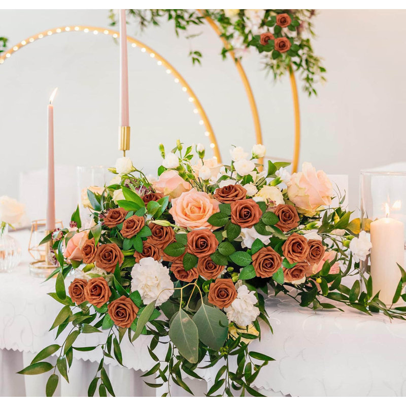 Arrangement, Burnt Orange