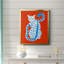 Toile encadrée complémentaire Complementary House Cat II - prête à être accrochée-1571993208-1571993209