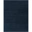 Tapis bleu foncé en laine Crowe-21086862