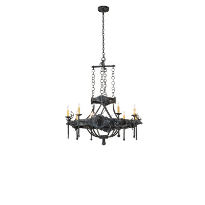 Ekamveer 8 - Light Chandelier