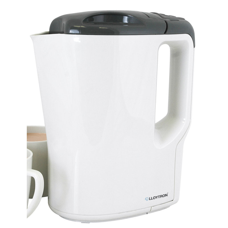 Latitude Run Plastic Electric Tea Kettle