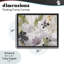 Cadre flottant Soft Spring Organic Flora, design par Design Fabrikken-69107932-69107935